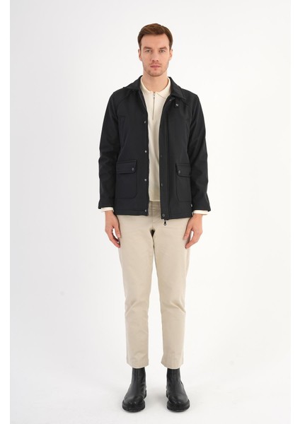 Urban Siyah Softshell Mont