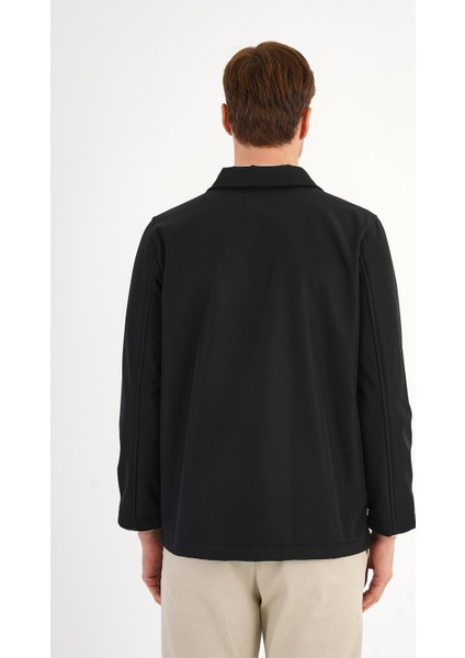 Urban Siyah Softshell Mont