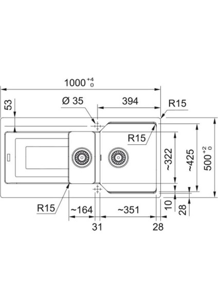 Urban Ubg 651-100 Slate Grey Granit Evye Active Plus Doccia 2.0 Batarya Set fiyatları
