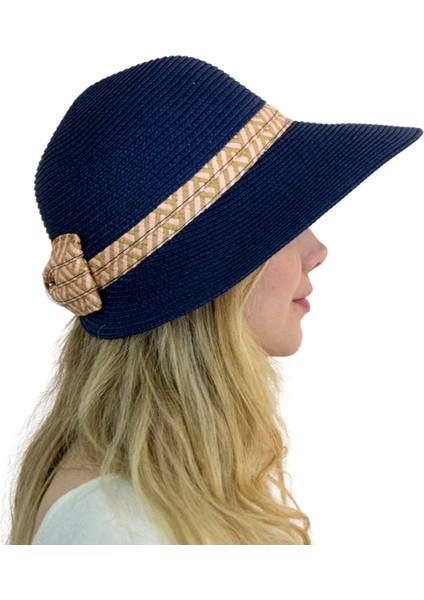 Kurdeleli Hasır Kadın Şapka 1441 modelleri