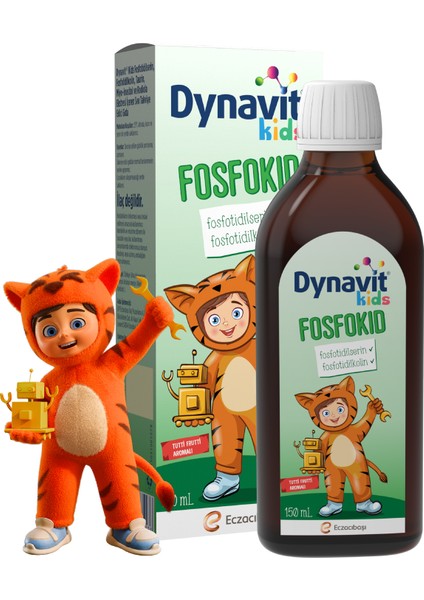 Dynavıt Fosfokıd - 150 Ml