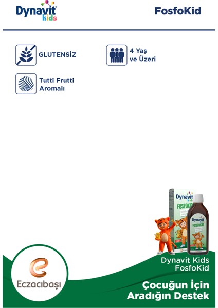 Dynavıt Fosfokıd - 150 Ml