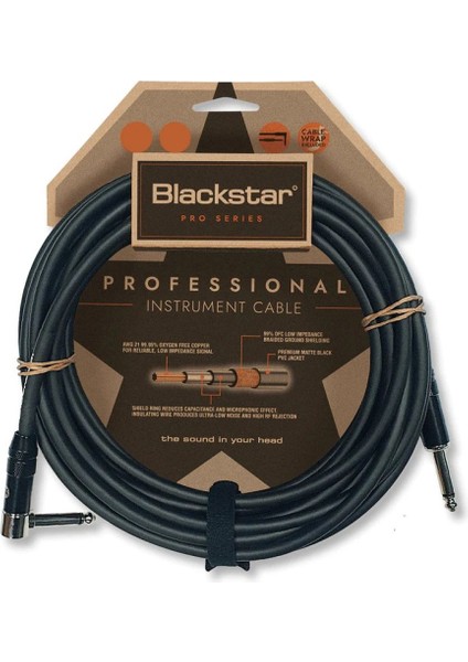 Str/ang Professional Enstrüman Kablosu (6m)