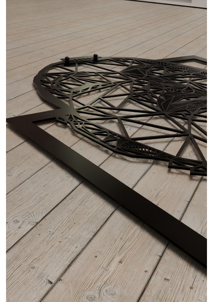 Antonietta Metal Duvar Tablosu – Zarafetin ve Geometrinin Buluşma Noktası fırsatları