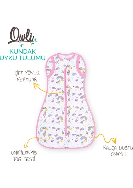Kundak / Uyku Tulumu Rainbow