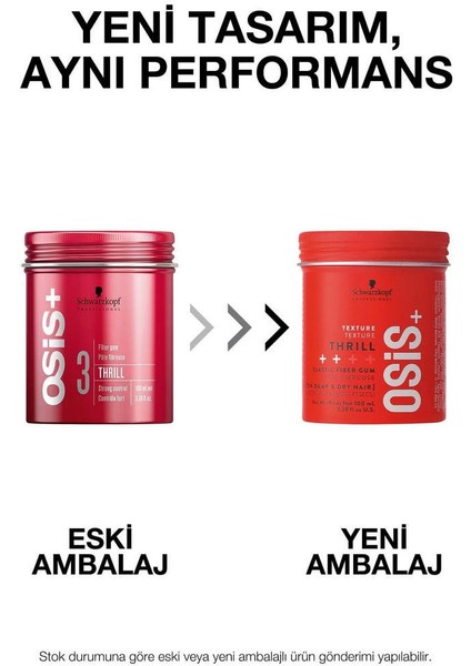 Thrill Elastik Lifli Gum Şekillendirici Orta Tutuş 100ML | Parlaklık Veren Gum Wax 11 fiyatları