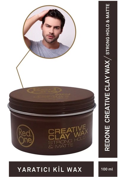 Creatıve Clay Wax 100 ml 11 fiyatları