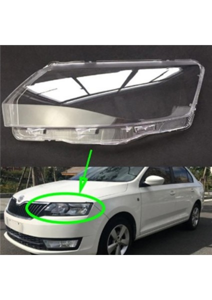 Skoda Rapid 2013-2023 Far Camı Sol 5JB941017X