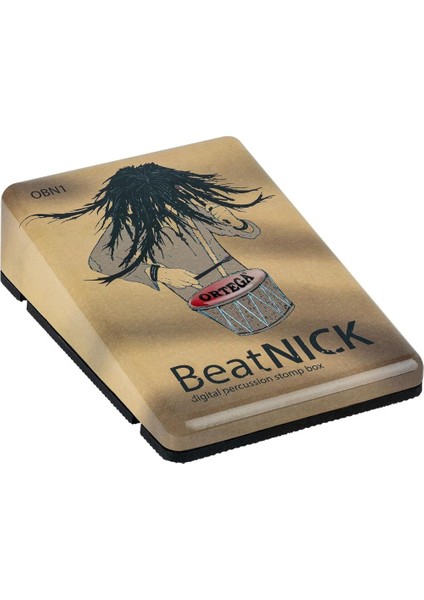 Dijital Stomp Box Efekt Pedalı