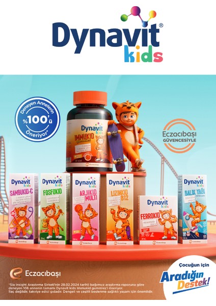 Dynavıt Fosfokıd - 150 Ml