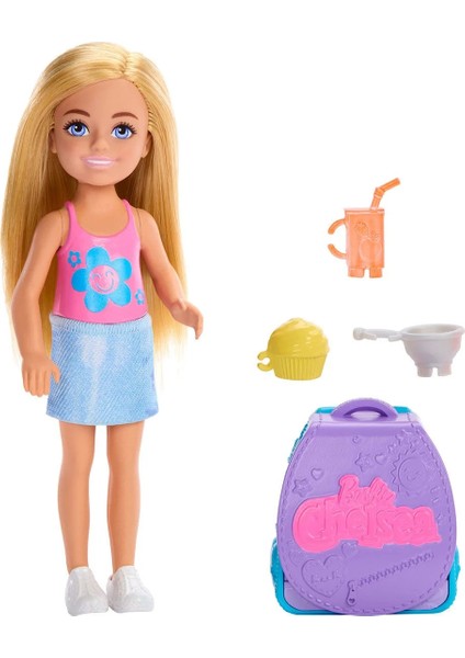 Chelsea Sırt Çantası Olabilen Cupcake Oyun Seti JBF46 modelleri