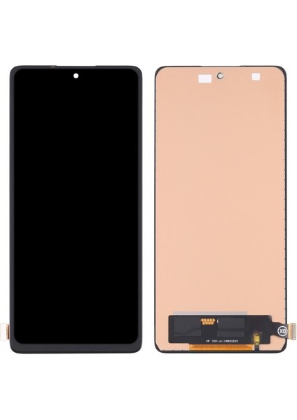 Xiaomi 11T / 11T Pro Için Tft Malzeme LCD Ekran ve Dijital Etmek Tam Montaj