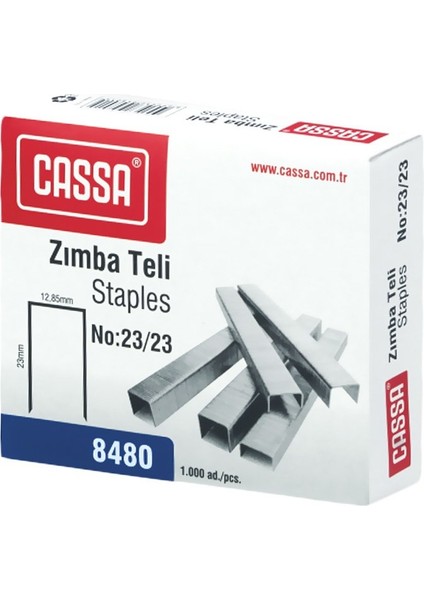 8480 Zımba Teli No:23/23 1000Lİ