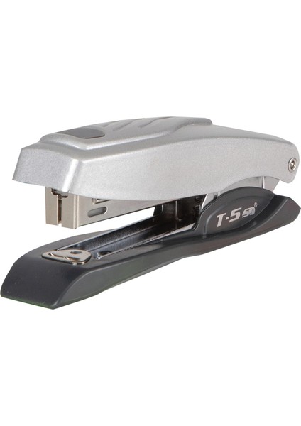 T-5 Premium Zımba Makinesi No:10 16 Sayfa Gümüş