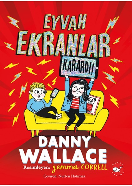 Eyvah Ekranlar Karardı! - Danny Wallace