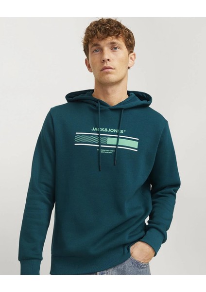 Jack&jones 12256820 Jjsouth Kapusonlu 3 Iplık Sweat