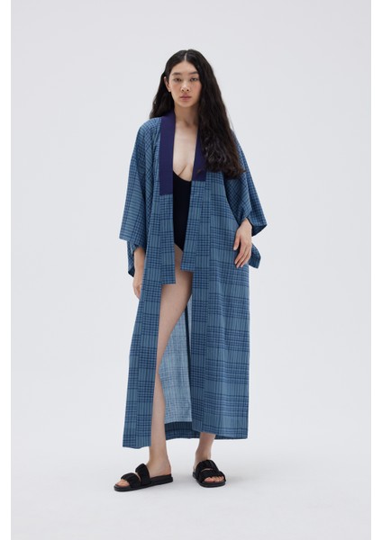 Sento Vintage Uzun Kimono