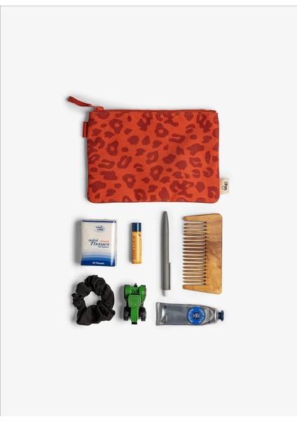 Fermuarlı Çok Amaçlı Kumaş Cüzdan - Leo 1060742 modelleri