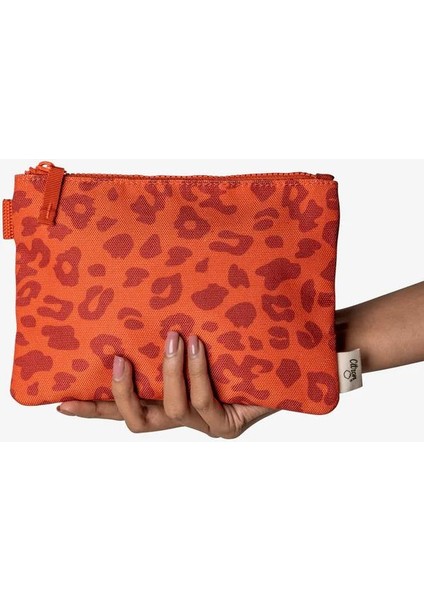 Fermuarlı Çok Amaçlı Kumaş Cüzdan - Leo 1060742 indirimleri