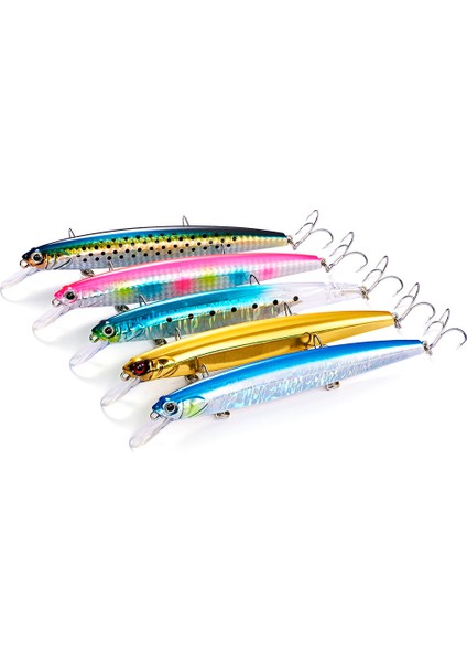 Deception 135 mm 23,5 gr Sinking Maket Balık Renk: Snc modelleri