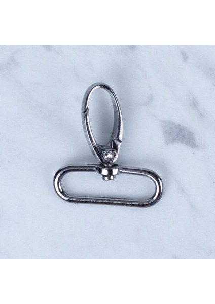 Loren Mat Gümüş Makrome Aparatı 2 Li Paket