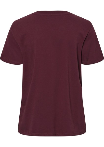 Pieces 17140802 0 Yaka Kadin Body - Bordo