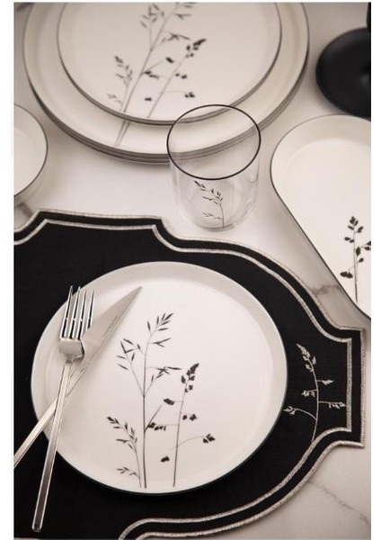 Kutahya Porselen 26 Prc Ymt Bone BNVFR26YT401267712 V-Form Dınner