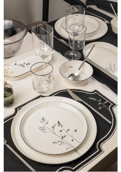 Kutahya Porselen 26 Prc Ymt Bone BNVFR26YT401267712 V-Form Dınner fiyatları