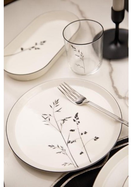 Kutahya Porselen 26 Prc Ymt Bone BNVFR26YT401267712 V-Form Dınner modelleri