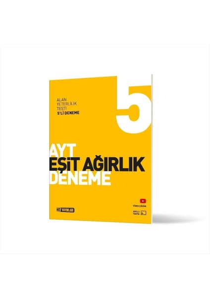 Ayt Eşit Ağırlık 5'li Genel Deneme