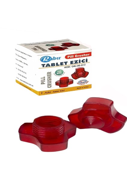 Ilaç Tablet Ezici - Ilaç Hap Ezme Aparatı - Ilaç Ezici