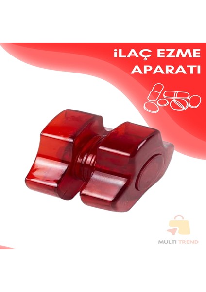 Ilaç Tablet Ezici - Ilaç Hap Ezme Aparatı - Ilaç Ezici