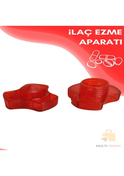 Ilaç Tablet Ezici - Ilaç Hap Ezme Aparatı - Ilaç Ezici