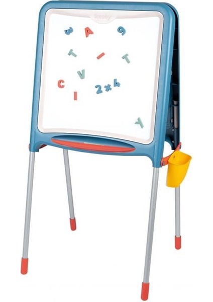 Metal Yazı Tahtası Çift Taraflı (Manyetik ve Tebeşirli) 410308
