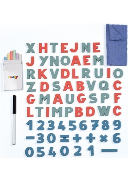 Metal Yazı Tahtası Çift Taraflı (Manyetik ve Tebeşirli) 410308 modelleri