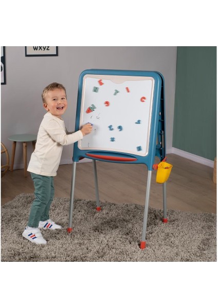 Metal Yazı Tahtası Çift Taraflı (Manyetik ve Tebeşirli) 410308 fırsatları