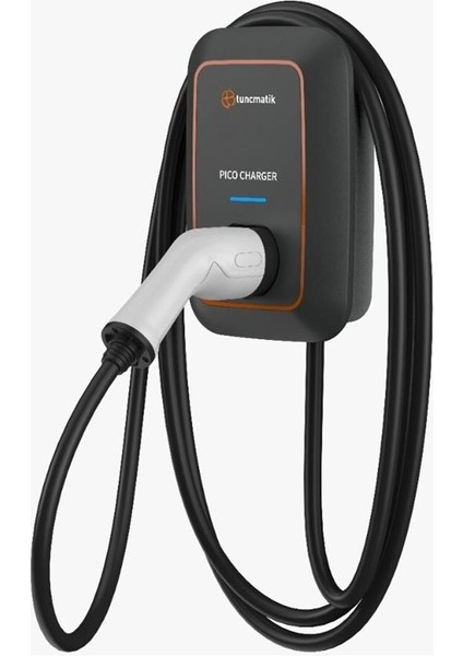 Tunçmatik 11KW LED Pico Charger Ac Kablolu Şarj Istasyonu
