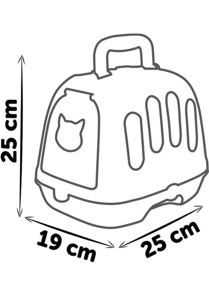 Aksesuarlı Veteriner Çantası ve Panda 340303