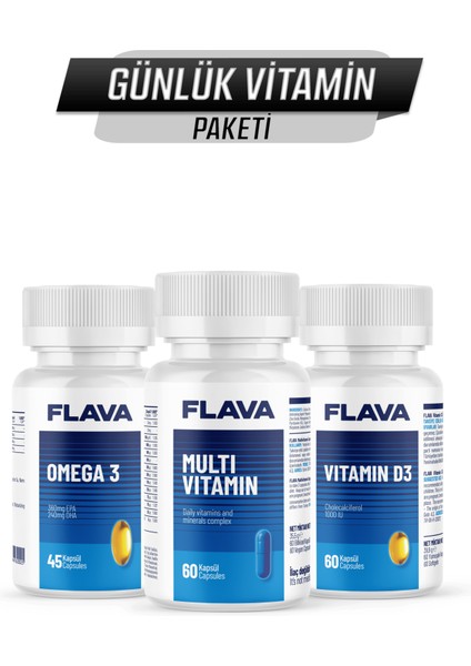 Günlük Vi̇tami̇n Paketi̇