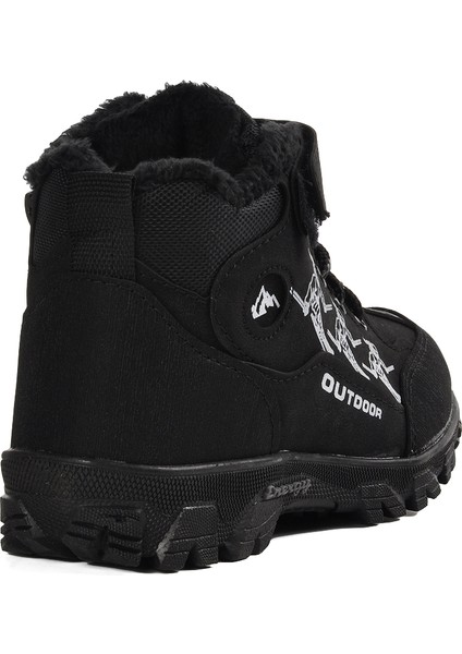 Ayakmod Siyah-Beyaz Çocuk Outdoor Bot fırsatları