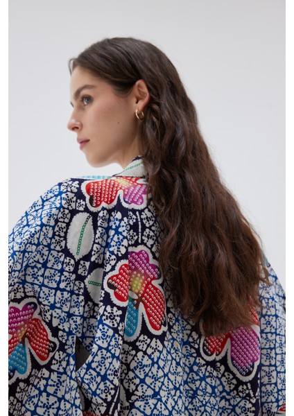 Graceland Vintage Uzun Kimono modelleri