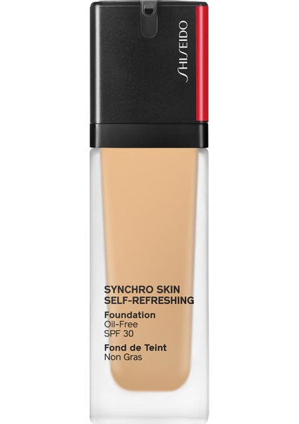Synchro Skin Self-Refreshing - Fondöten Spf 30 330 Bamboo