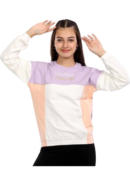 Dream Forever Nakışlı SweatShirt