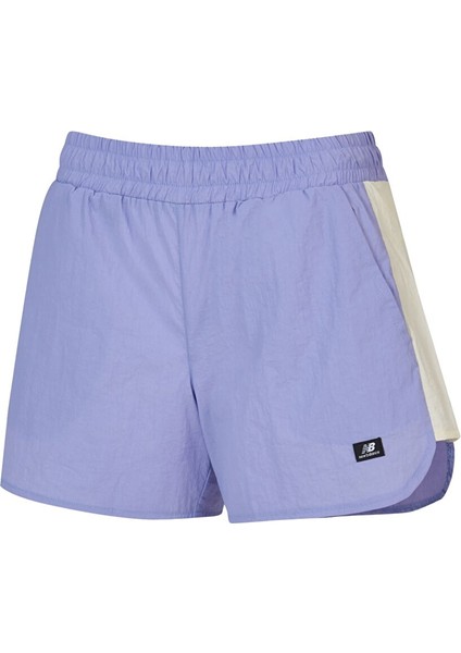 New Balance WNS1524 Lila Kadın Şort