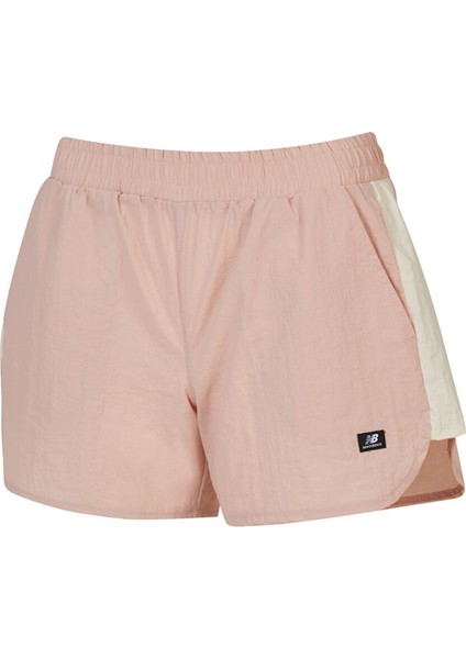 New Balance WNS1524 Pembe Kadın Şort