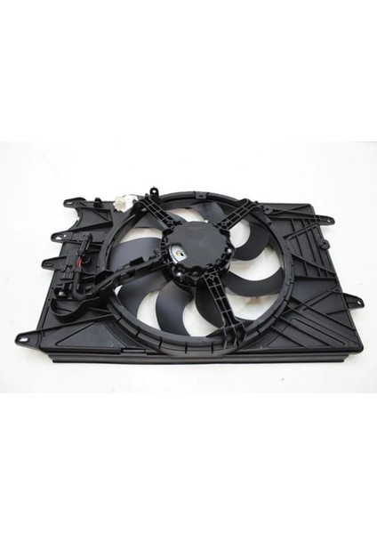 Fan Motoru Davlumbazlı Vw Polo (9n) 1.4 16V 2001-2007 / Polo V (6r1) 1.4 Tsı 2012-2014/ Skoda Fabıa I Sedan (6y3) 1.4 16V 2006-2007 / Fabıa Iı (542) 1.6 Tdı 2010-2014