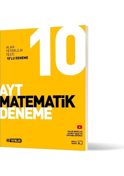 Ayt 10'lu Matematik Deneme