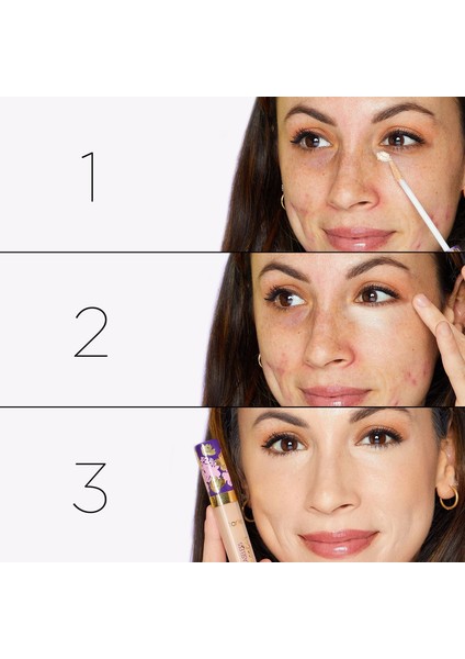 Maracuja Creaseless Concealer - Kapatıcı 60N Mahogany + Net Wt 6,4 G / 0,225 Oz.