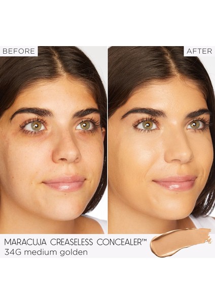 Maracuja Creaseless Concealer - Kapatıcı 60N Mahogany + Net Wt 6,4 G / 0,225 Oz.