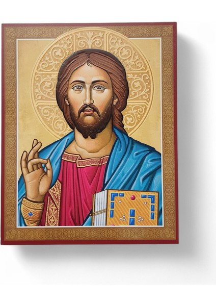 Bizans Isa Portresi Ikona fiyatları